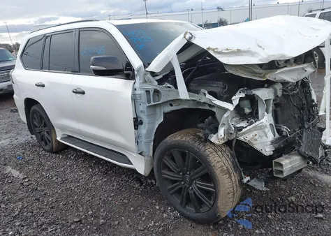2021 Lexus Lx 570 Three-Row from USA, damaged, VIN JTJDY7AX7M4338859